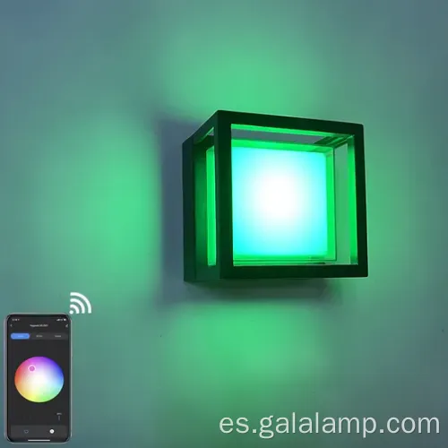 Luz impermeable inteligente inalámbrica para el montaje exterior de la pared